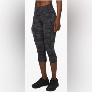 camo lululemon leggings length 23
